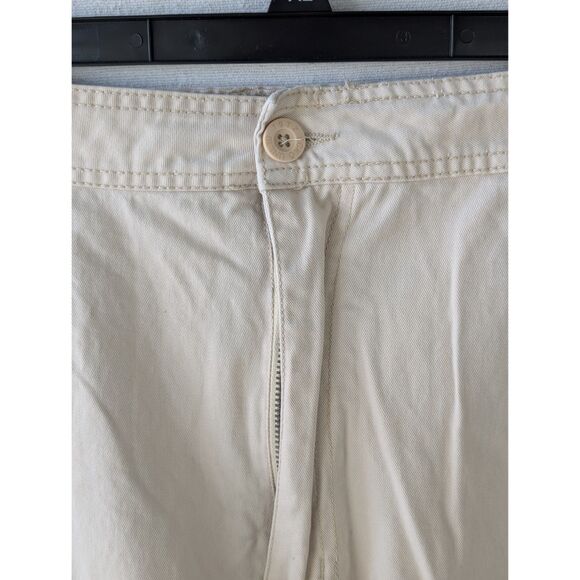 Y2k Ecko Unltd. Baggy Cargo Shorts Cream Men's Size 40 - Picture 6 of 13